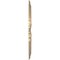 Ekena Millwork Attica PVC Medallion (Canopies up to 7 3/4"), 22"OD x 3 1/2"ID x 1"P, Metallic Champagne Mist CMP22ATECE - alternate 2